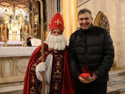 Spotkanie ze św. Mikołajem, biskupem, 06.12.2022
